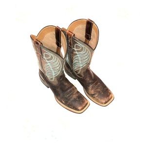 Ariat Women's Round Up Cowgirl Boots -Square Toe
